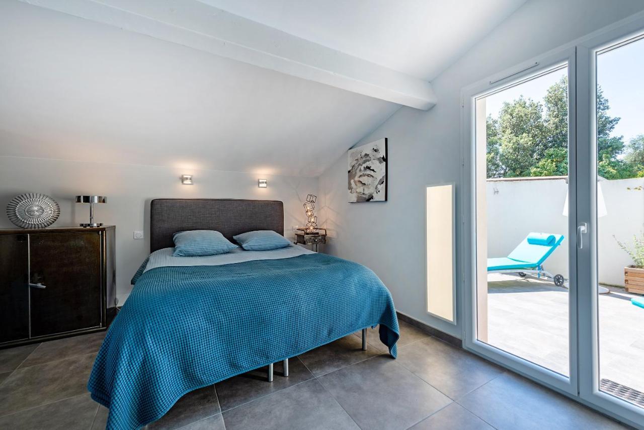 Casa Dina Villa Sommières Eksteriør bilde