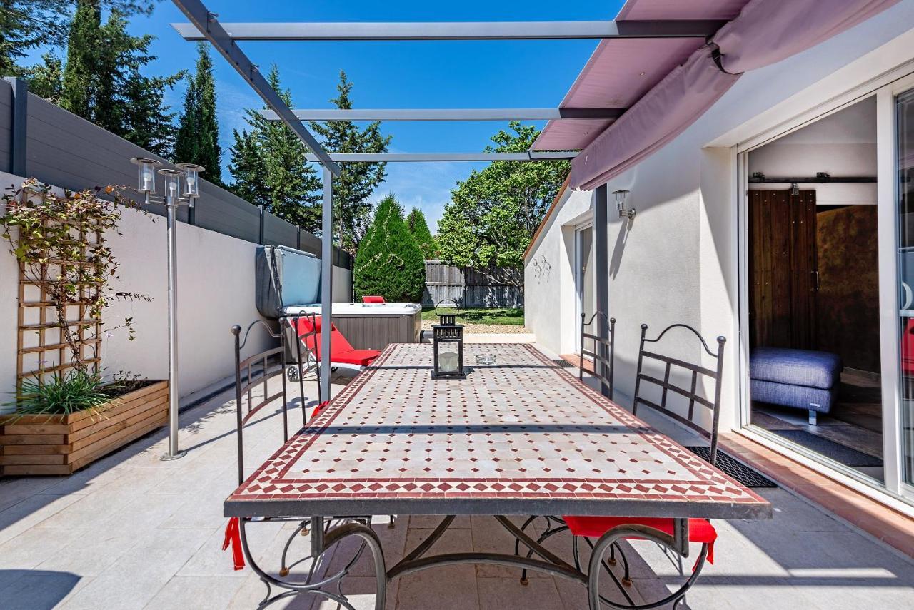 Casa Dina Villa Sommières Eksteriør bilde