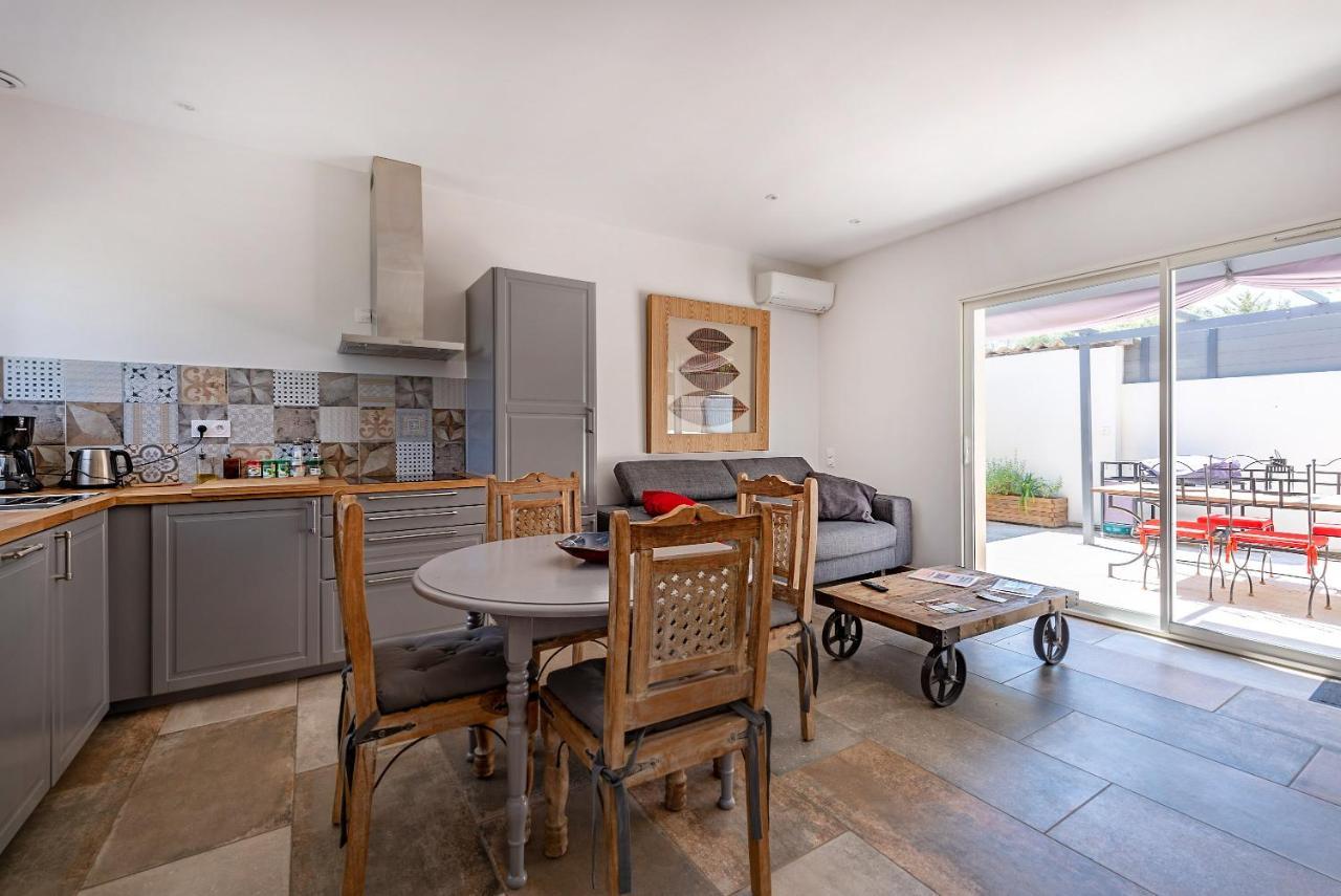 Casa Dina Villa Sommières Eksteriør bilde