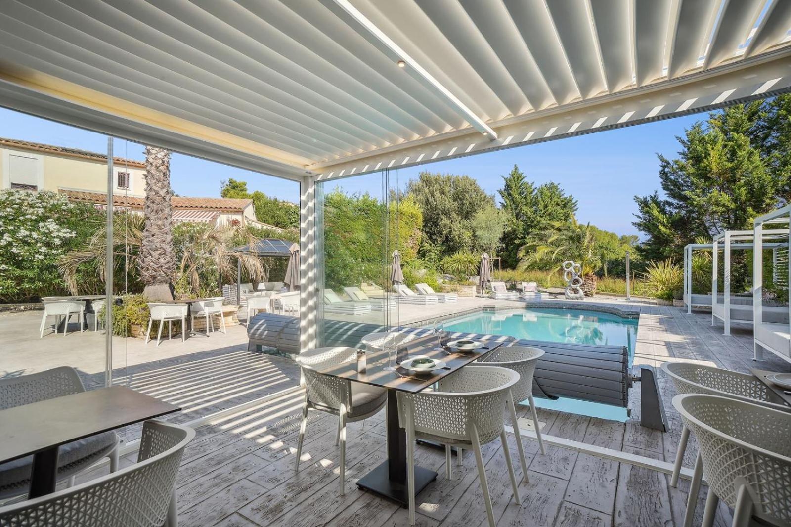 Casa Dina Villa Sommières Eksteriør bilde