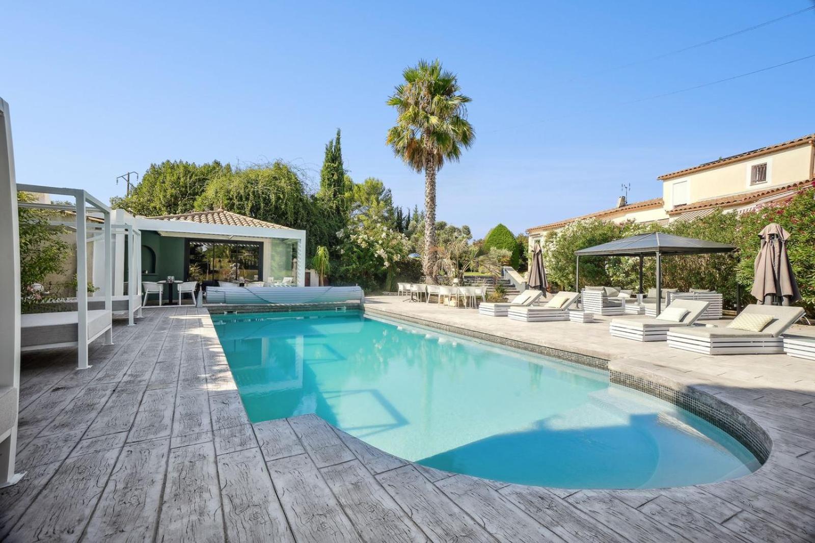 Casa Dina Villa Sommières Eksteriør bilde