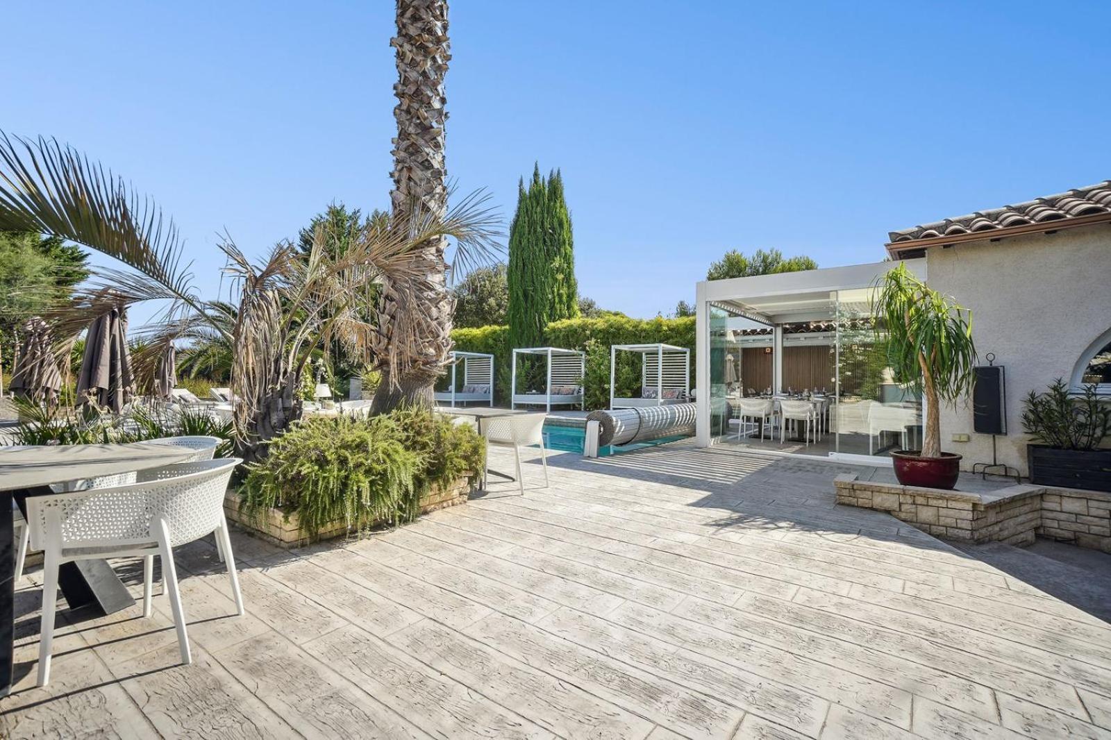 Casa Dina Villa Sommières Eksteriør bilde