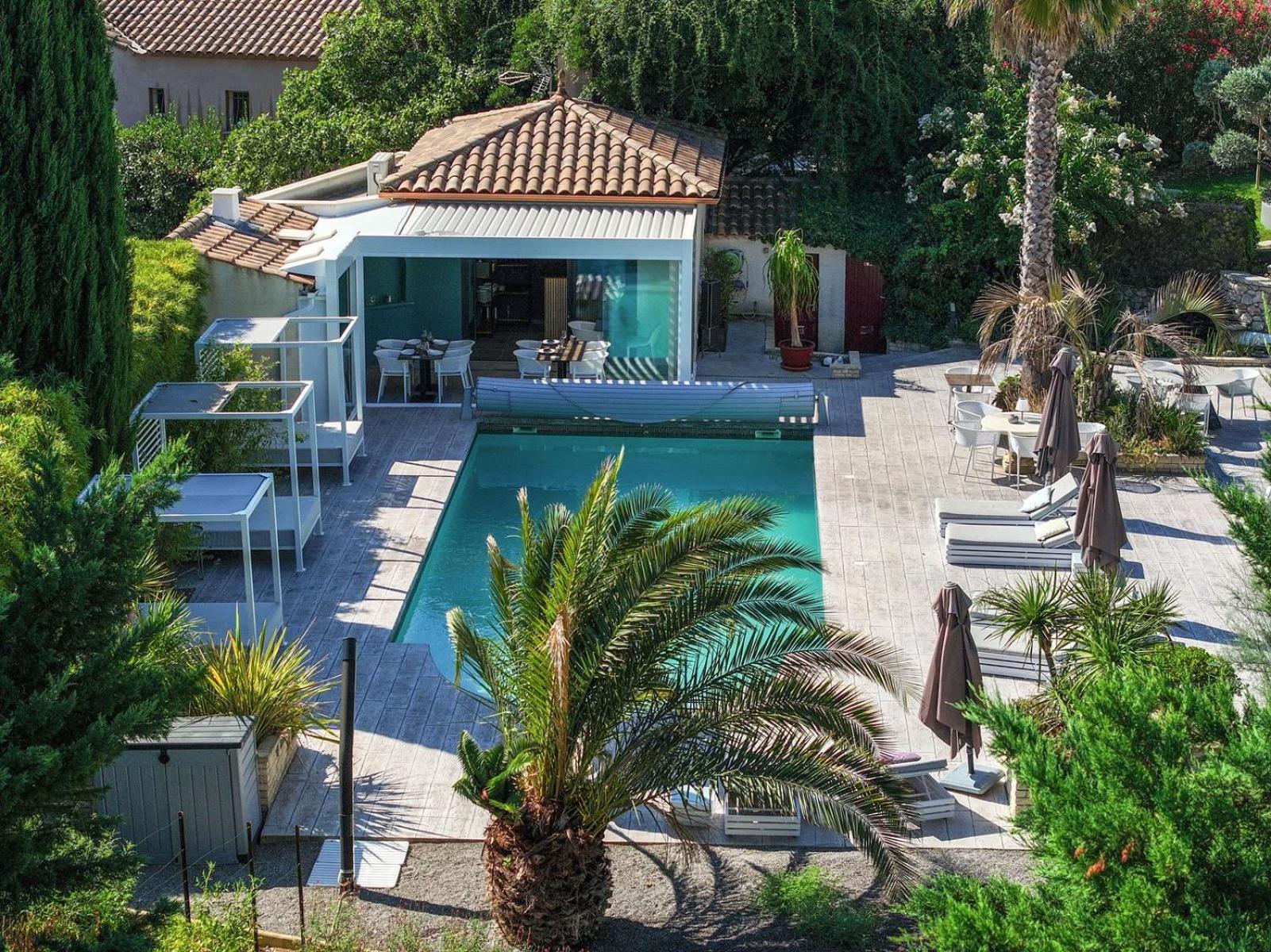 Casa Dina Villa Sommières Eksteriør bilde