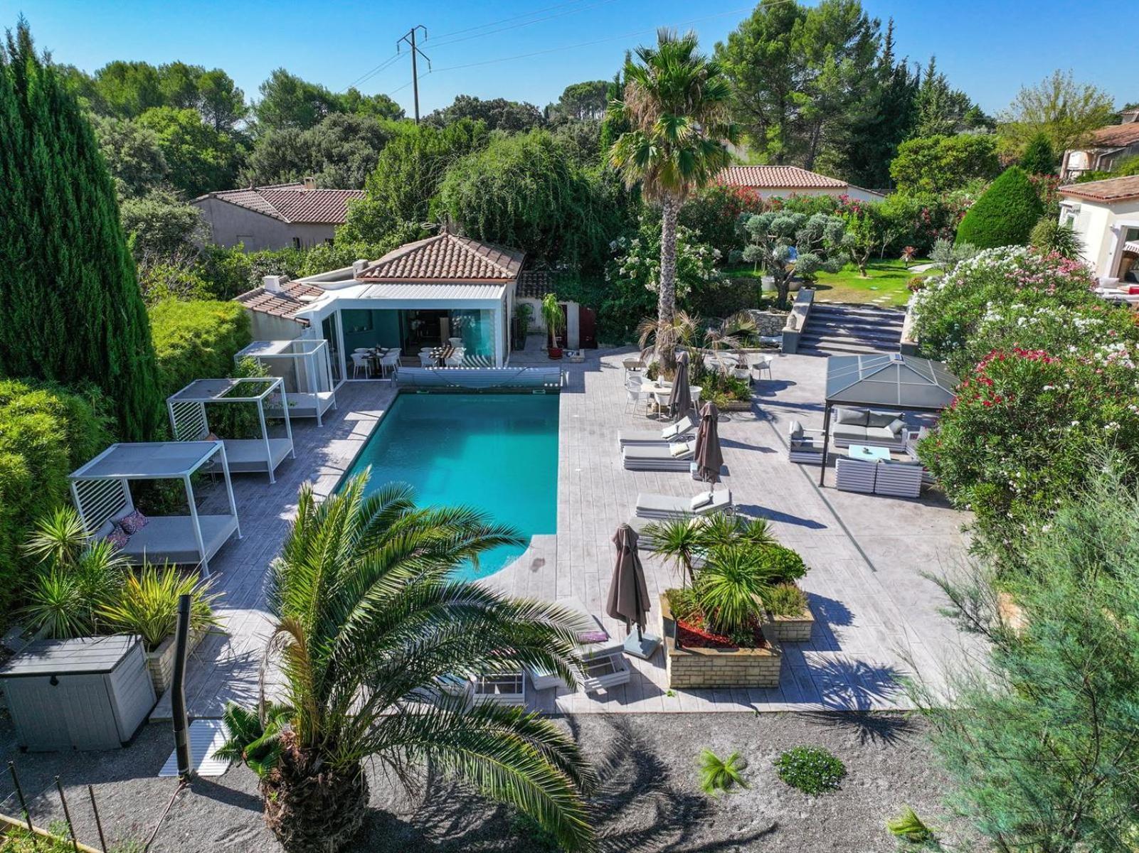 Casa Dina Villa Sommières Eksteriør bilde