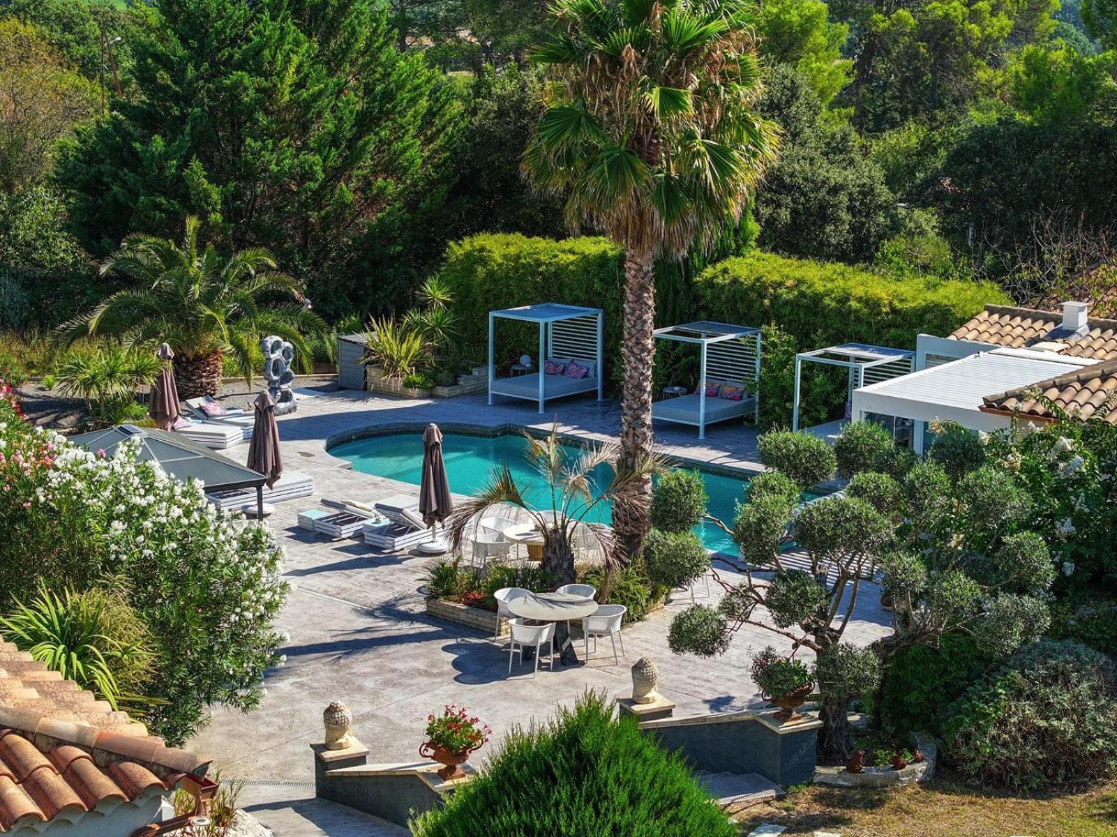 Casa Dina Villa Sommières Eksteriør bilde