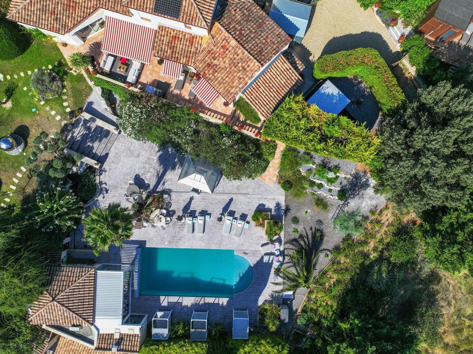 Casa Dina Villa Sommières Eksteriør bilde